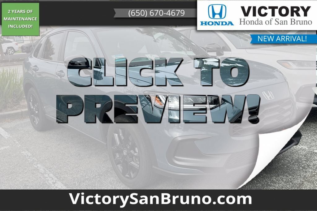 2025 Honda HR-V 2WD SPORT — photo 1 of 7