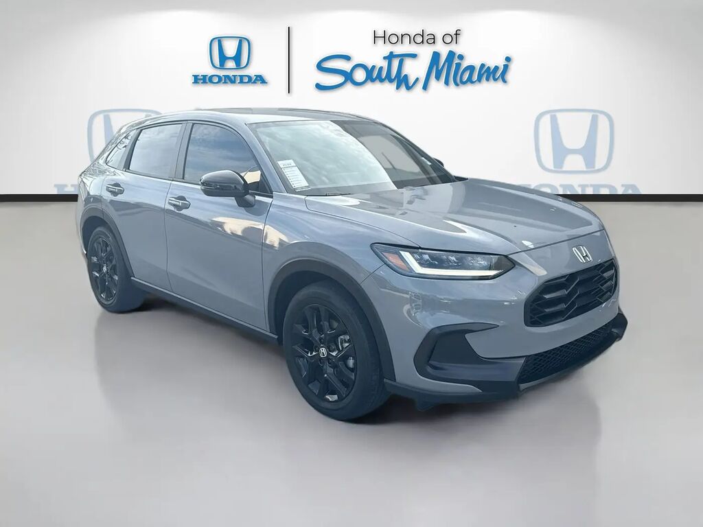 2025 Honda HR-V Sport — photo 1 of 13