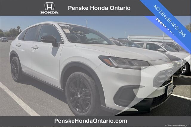 2026 Honda HR-V 2WD SPORT