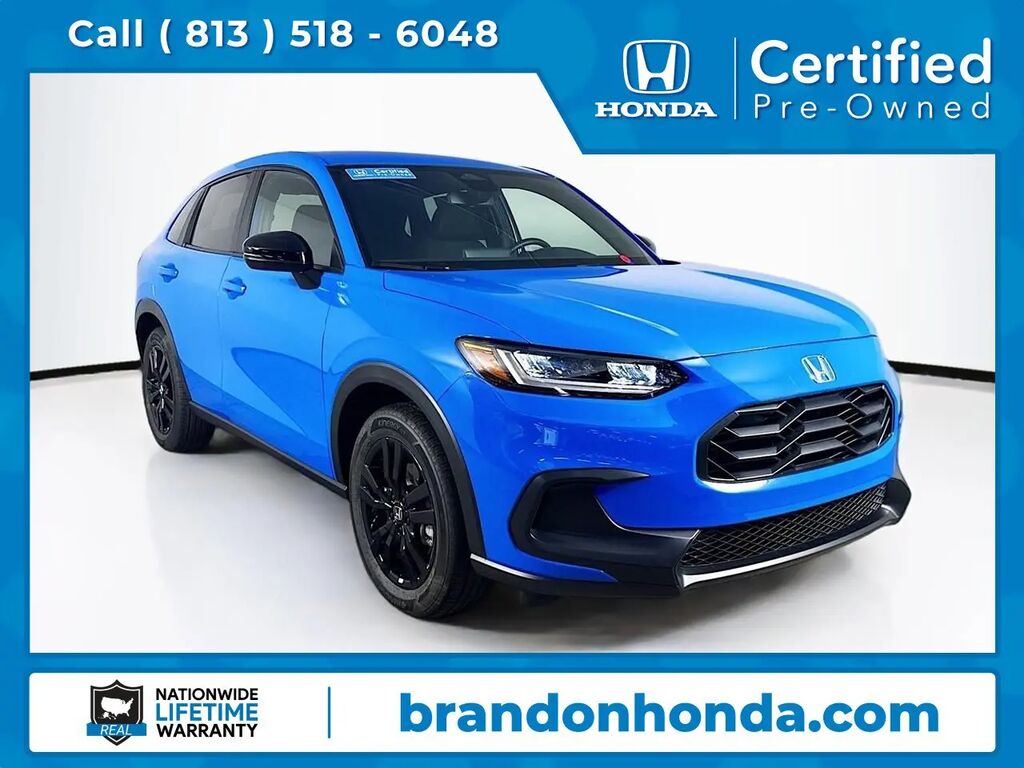 2026 Honda HR-V Sport — photo 1 of 13