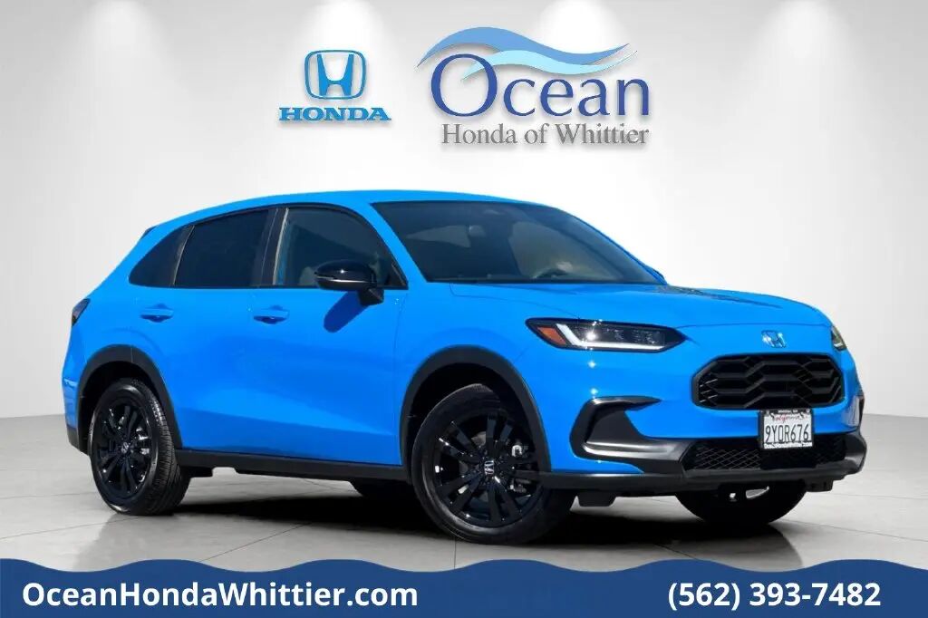 2026 Honda HR-V Sport — photo 1 of 13