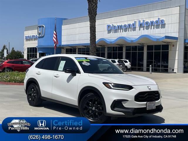 2023 Honda HR-V Sport — photo 1 of 13