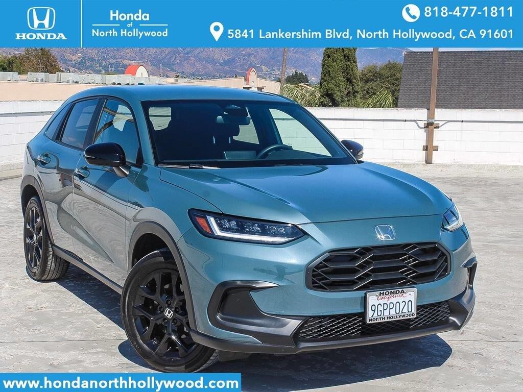 2023 Honda HR-V Sport — photo 1 of 13