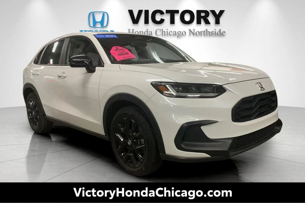 2023 Honda HR-V Sport — photo 1 of 13