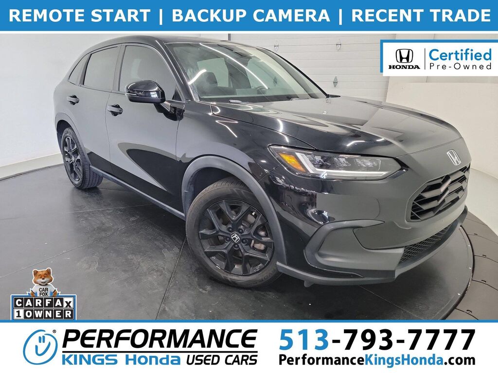 2024 Honda HR-V Sport — photo 1 of 13