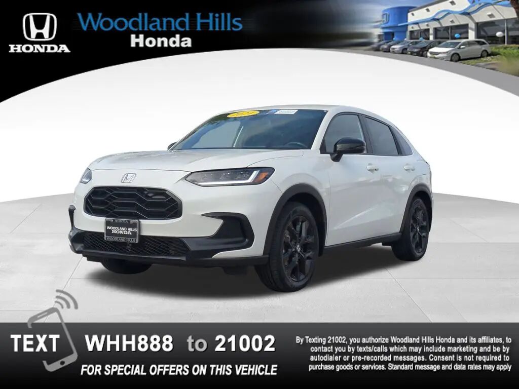 2024 Honda HR-V Sport — photo 1 of 13
