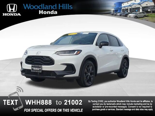 2024 Honda HR-V Sport