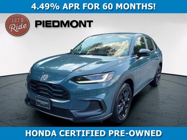 2024 Honda HR-V 5DR 2WD SPORT