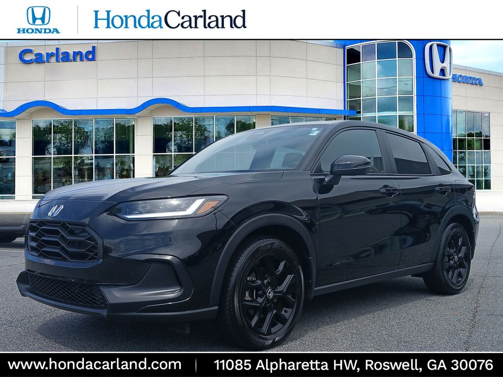 2025 Honda HR-V 2WD SPORT — photo 1 of 7
