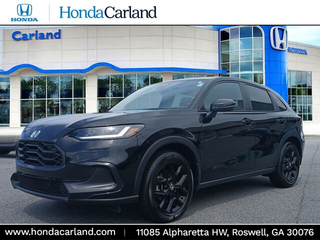 2025 Honda HR-V 2WD SPORT