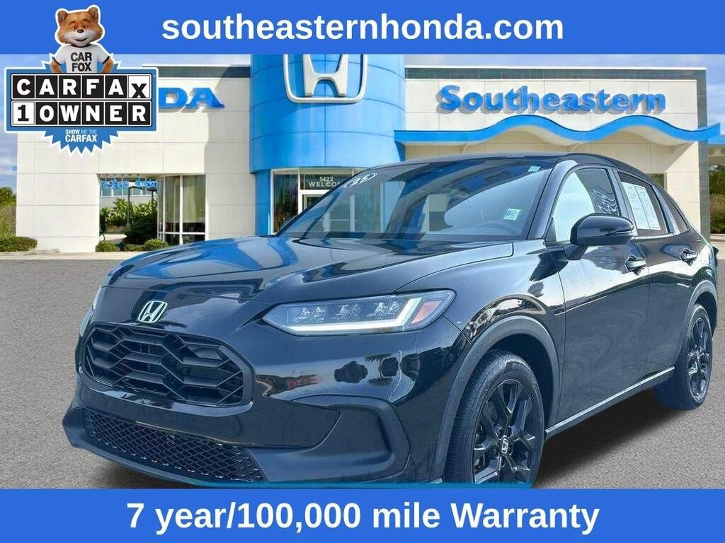 2025 Honda HR-V Sport — photo 1 of 33