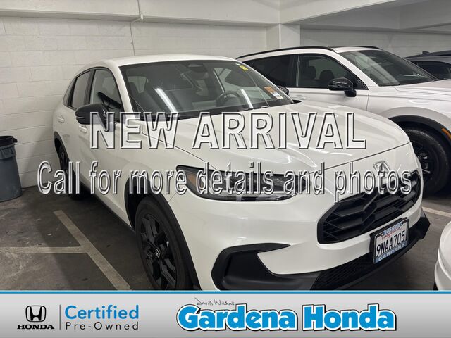 2025 Honda HR-V Sport