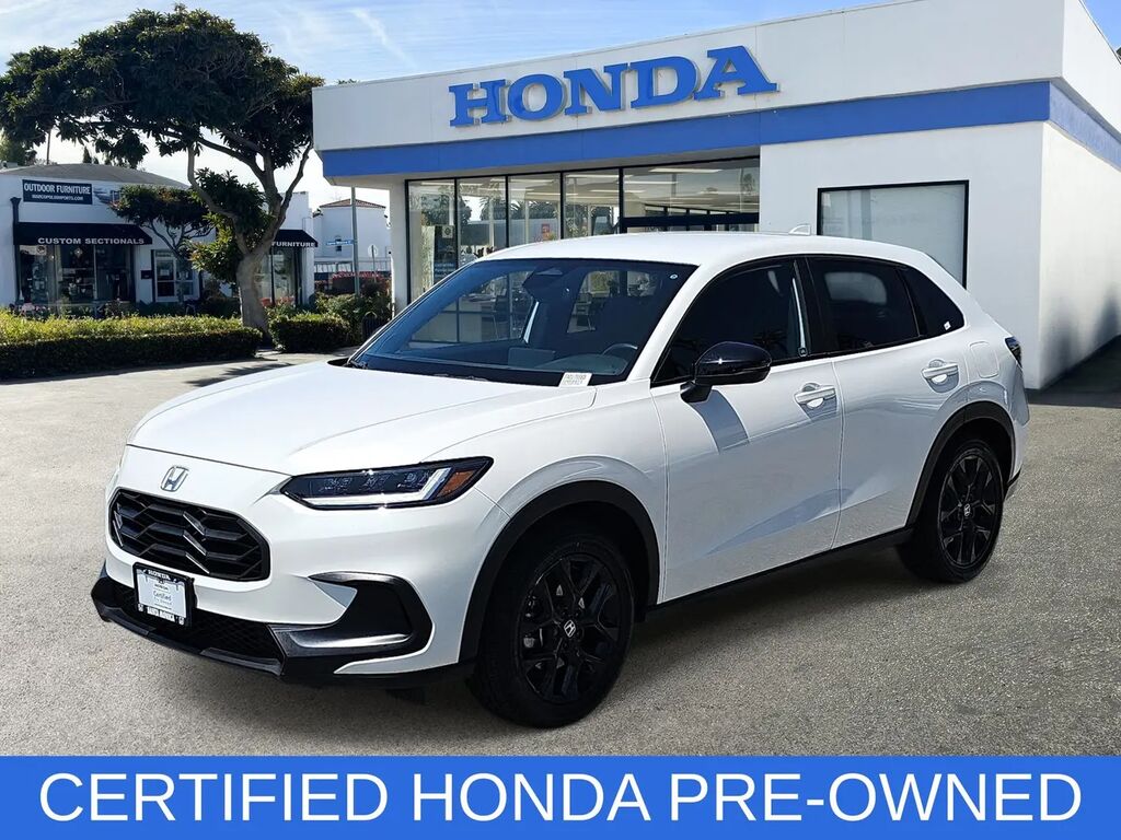 2025 Honda HR-V Sport — photo 1 of 13