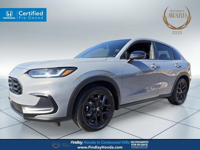 2025 Honda HR-V 2WD SPORT — photo 1 of 7