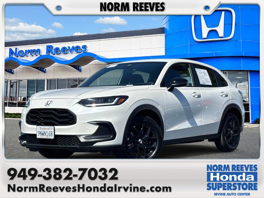 2025 Honda HR-V Sport — photo 1 of 13