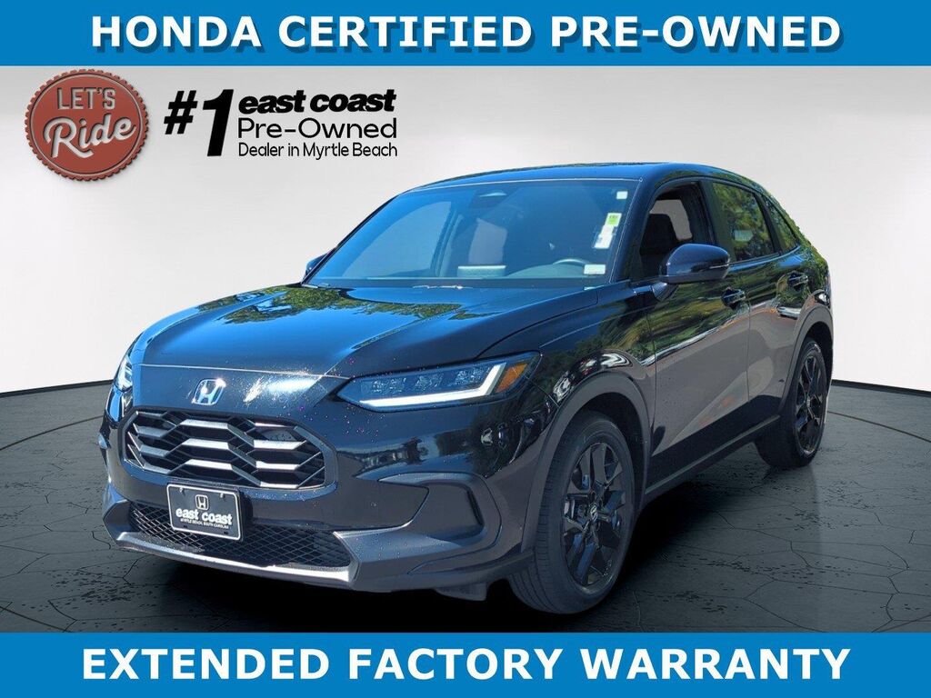 2025 Honda HR-V Sport — photo 1 of 13
