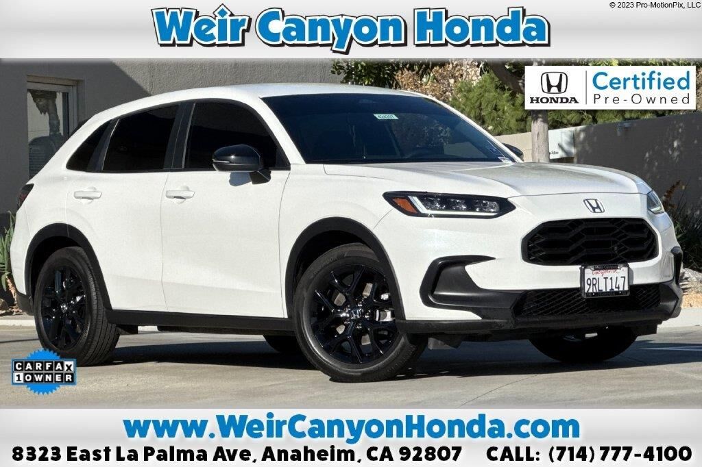 2025 Honda HR-V Sport — photo 1 of 13