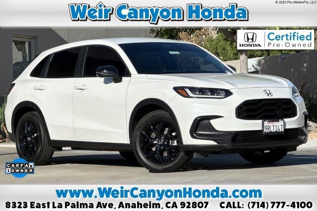 2025 Honda HR-V Sport