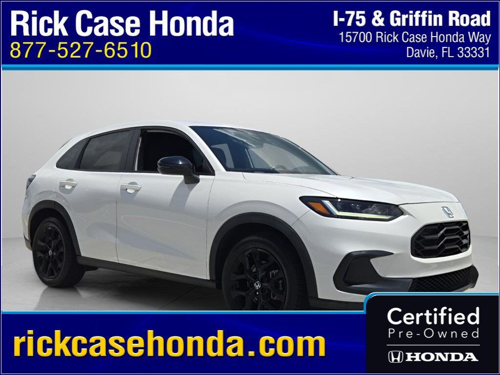 2023 Honda HR-V 2WD SPORT — photo 1 of 7