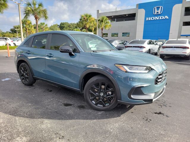 2023 Honda HR-V 2WD SPORT