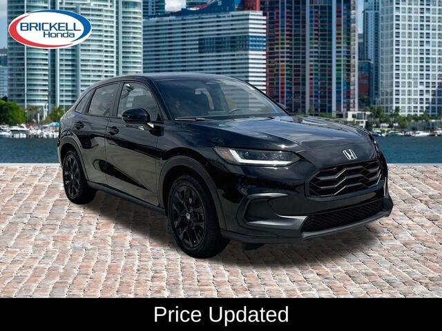 2023 Honda HR-V Sport