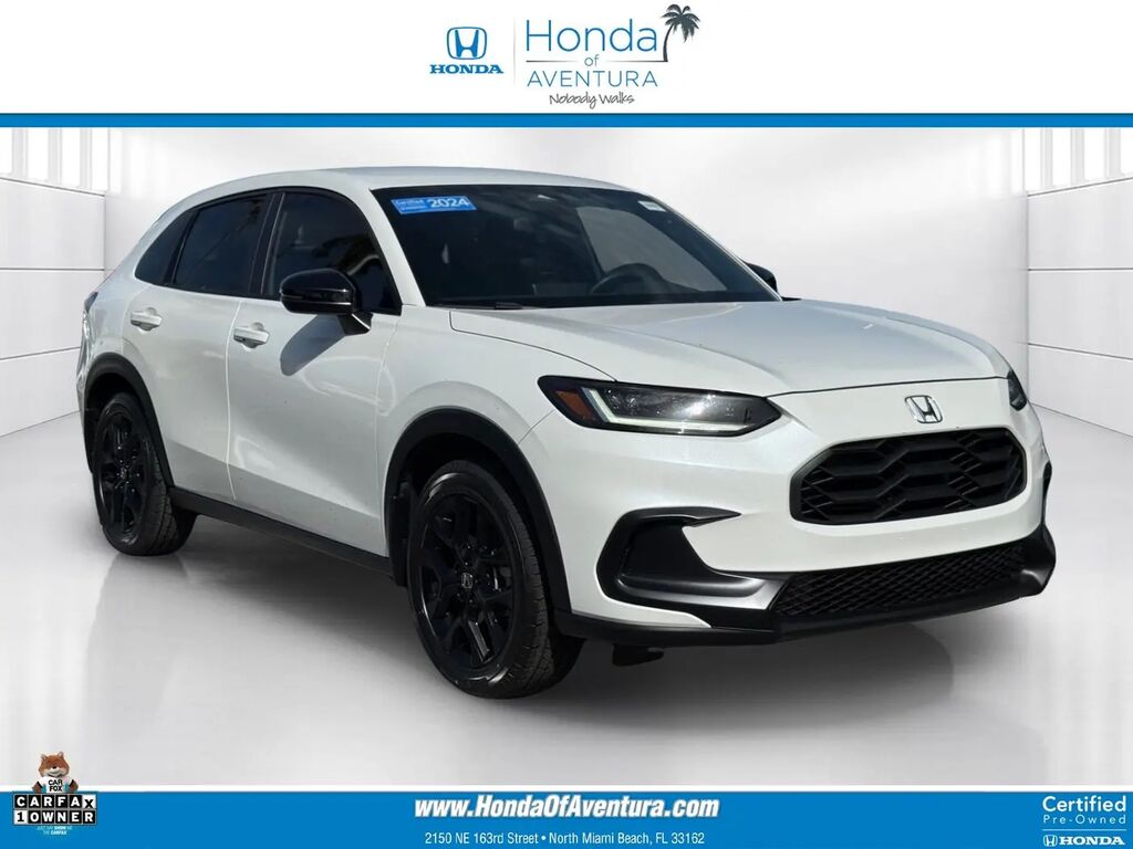 2024 Honda HR-V Sport — photo 1 of 13