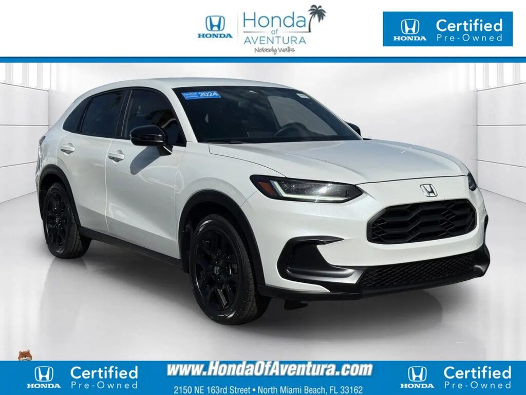 2024 Honda HR-V Sport — photo 1 of 13