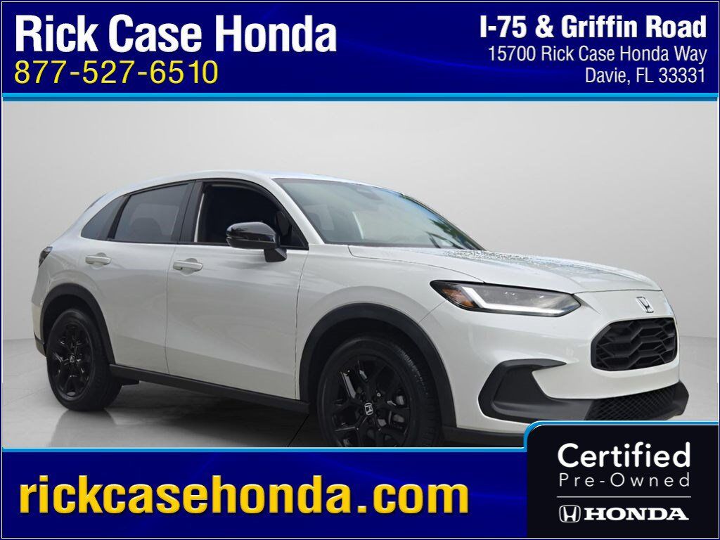 2024 Honda HR-V 5DR 2WD SPORT — photo 1 of 7