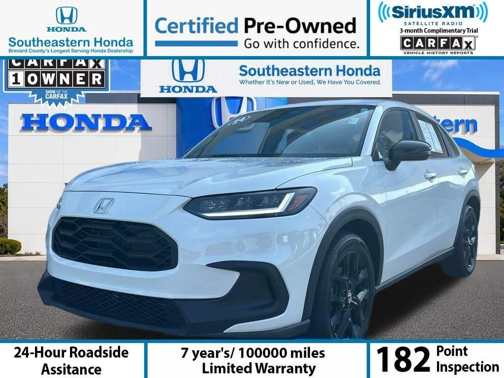 2024 Honda HR-V Sport — photo 1 of 33