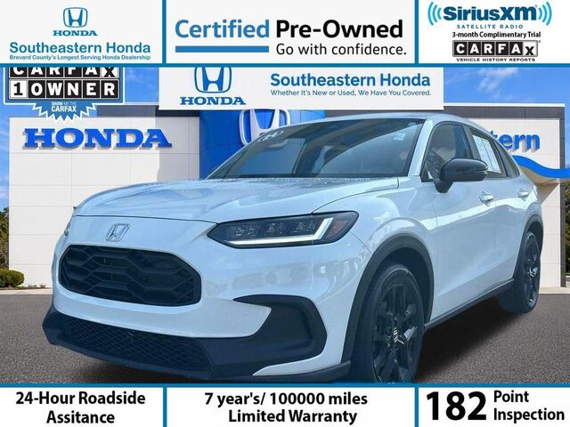 2024 Honda HR-V Sport