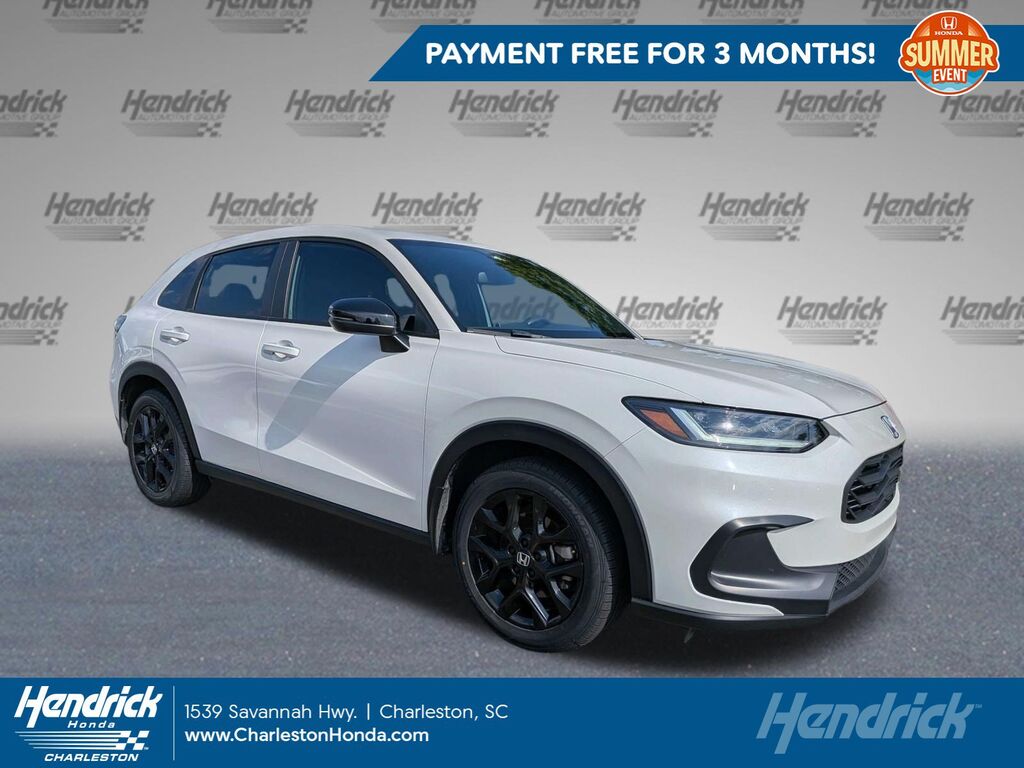 2024 Honda HR-V 5DR 2WD SPORT — photo 1 of 7