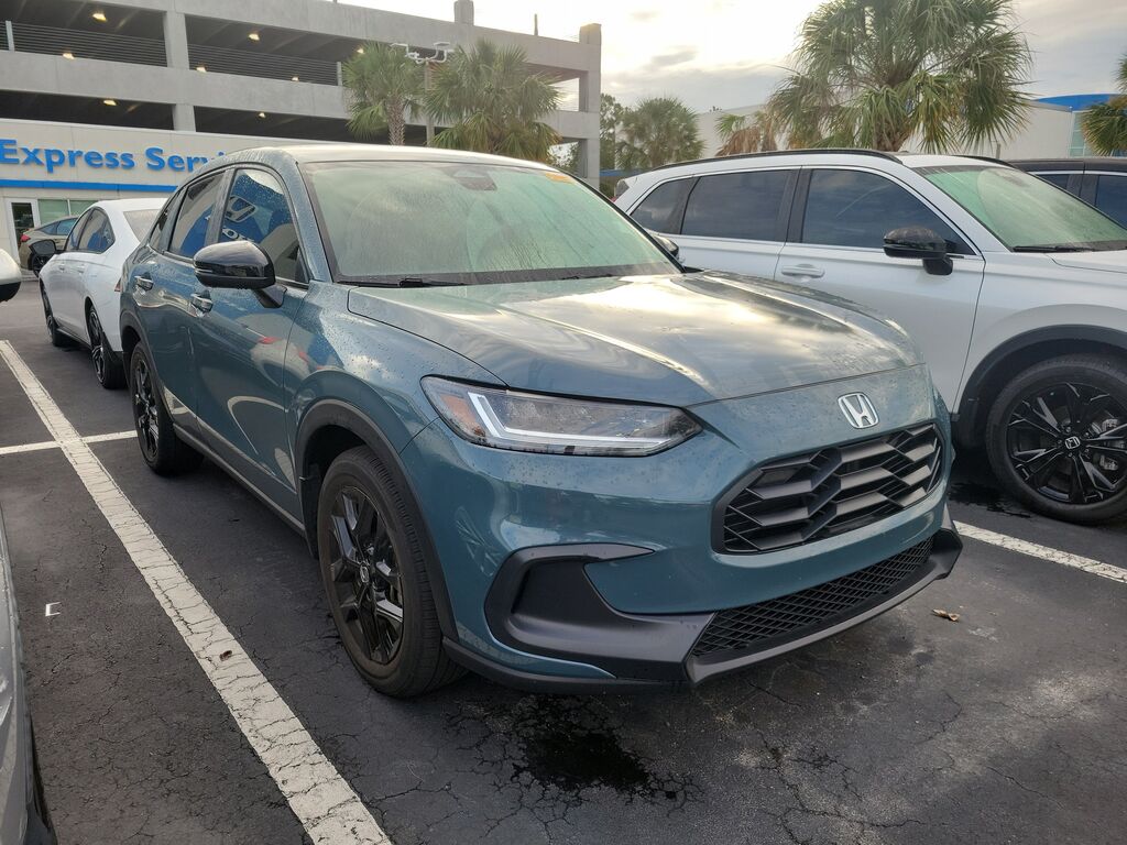 2024 Honda HR-V 5DR 2WD SPORT — photo 1 of 7