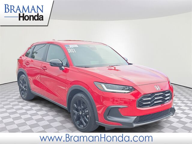 2024 Honda HR-V 5DR 2WD SPORT