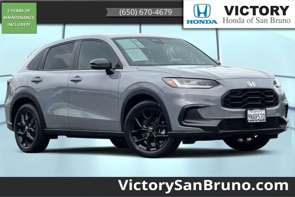 2025 Honda HR-V Sport — photo 1 of 13