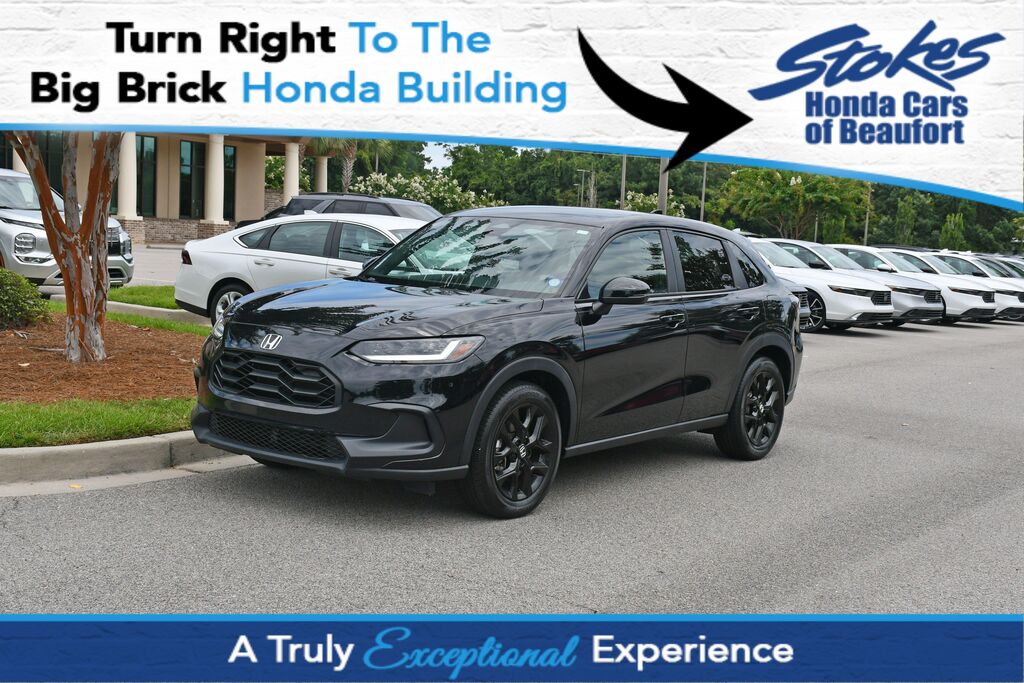 2025 Honda HR-V Sport — photo 1 of 13