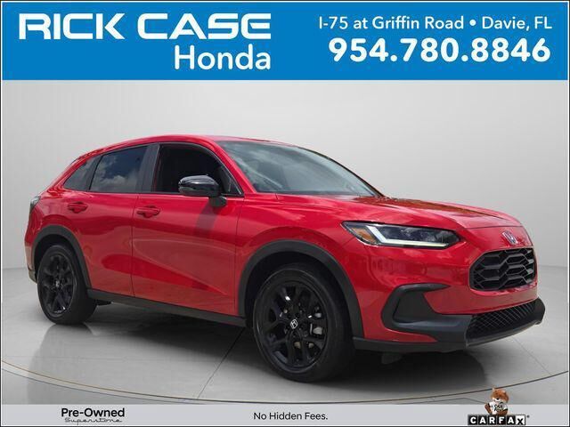 2025 Honda HR-V Sport — photo 1 of 26