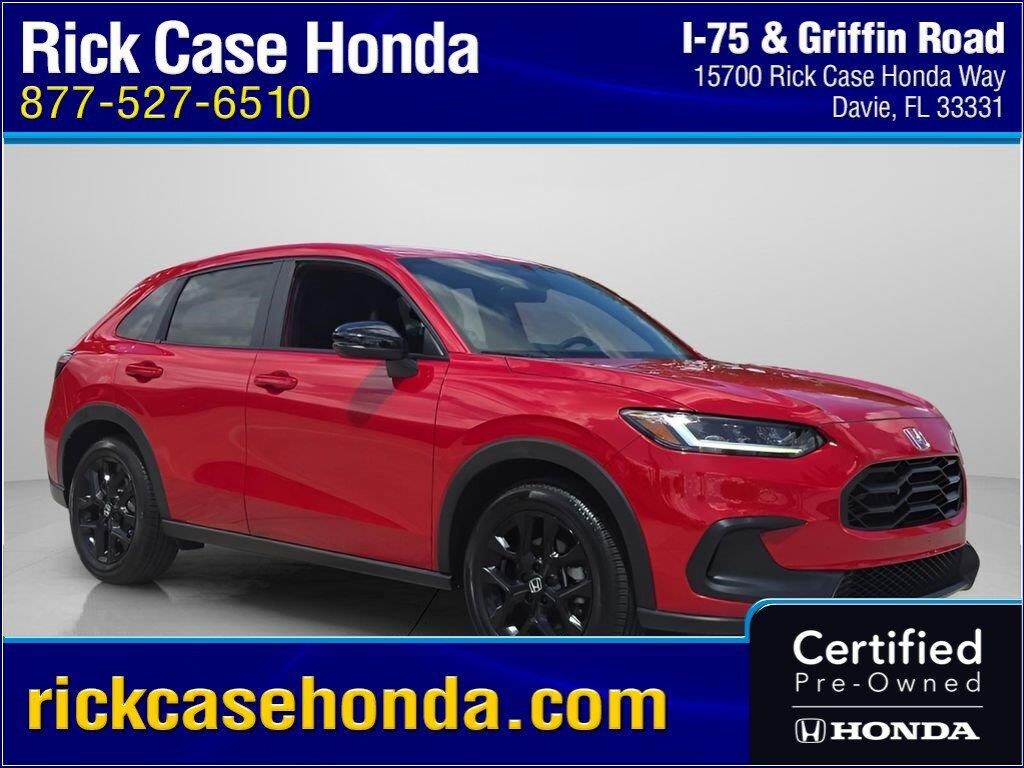 2025 Honda HR-V Sport — photo 1 of 13