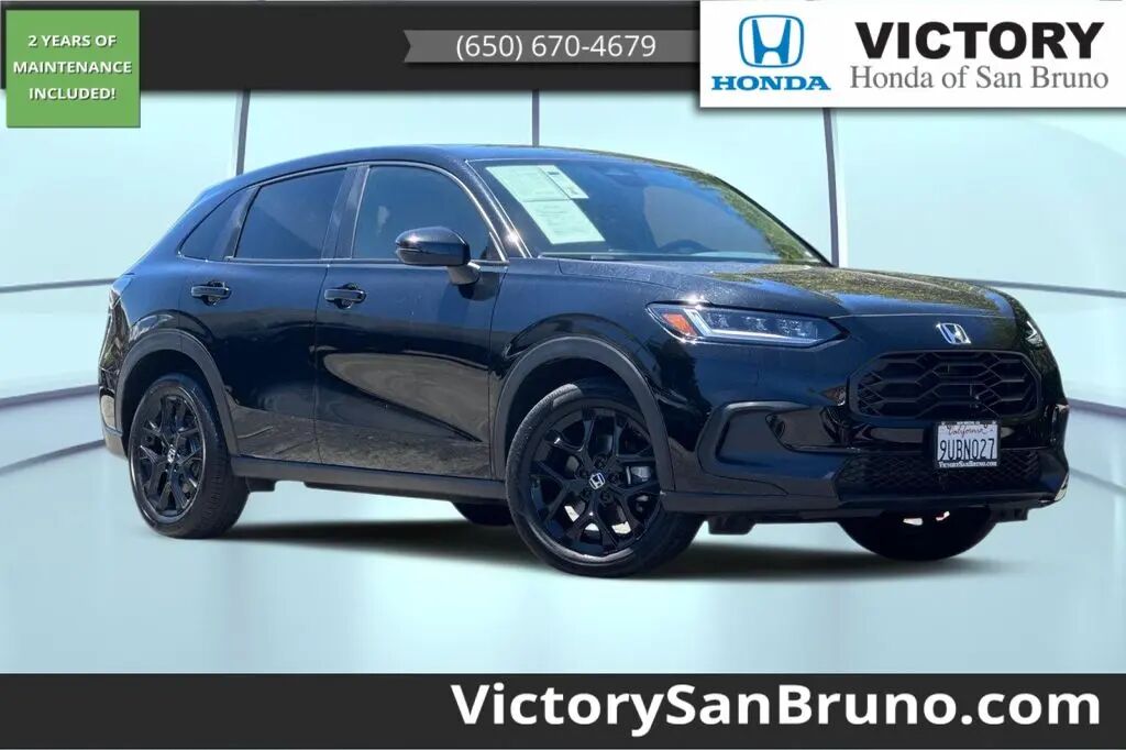 2025 Honda HR-V Sport — photo 1 of 11