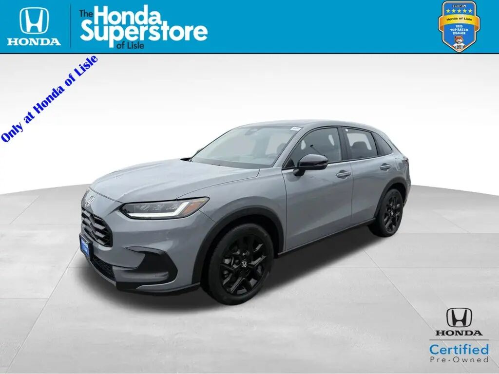 2025 Honda HR-V Sport — photo 1 of 13