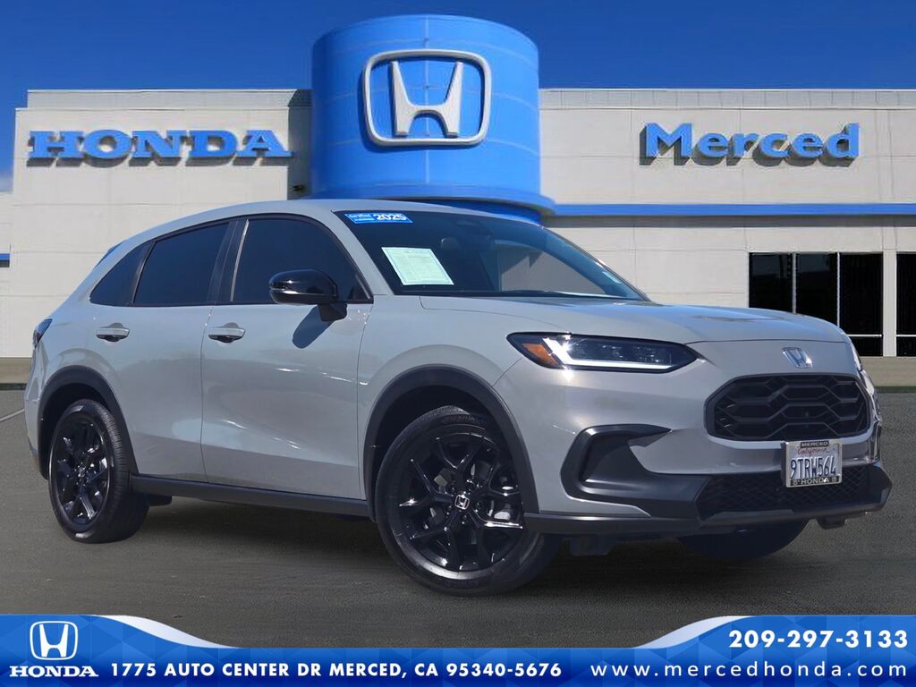 2025 Honda HR-V 2WD SPORT — photo 1 of 7