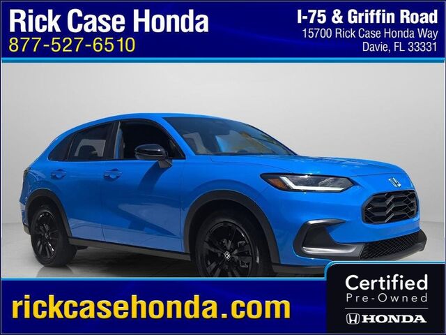 2026 Honda HR-V Sport