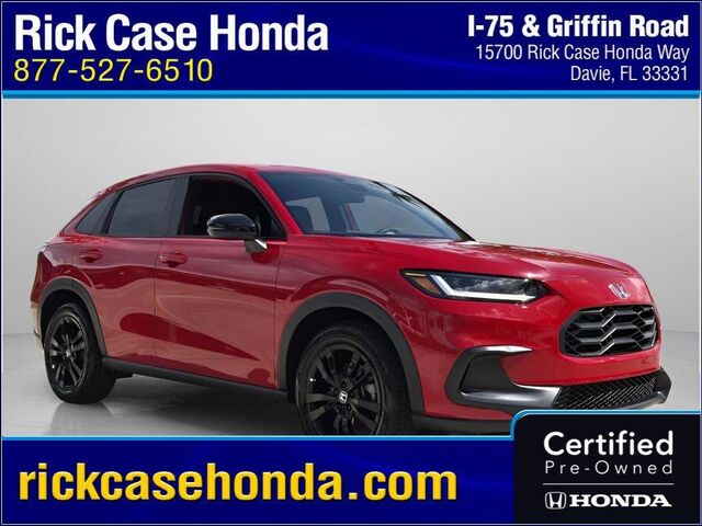 2026 Honda HR-V Sport
