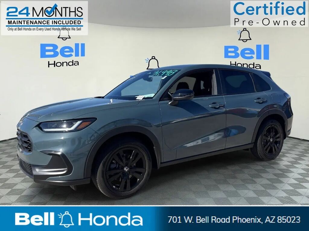 2026 Honda HR-V Sport — photo 1 of 13