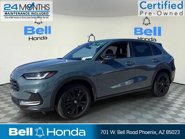2026 Honda HR-V Sport