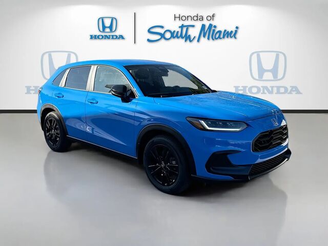 2026 Honda HR-V Sport