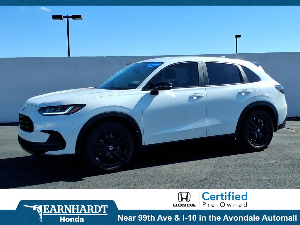2026 Honda HR-V 2WD SPORT — photo 1 of 7