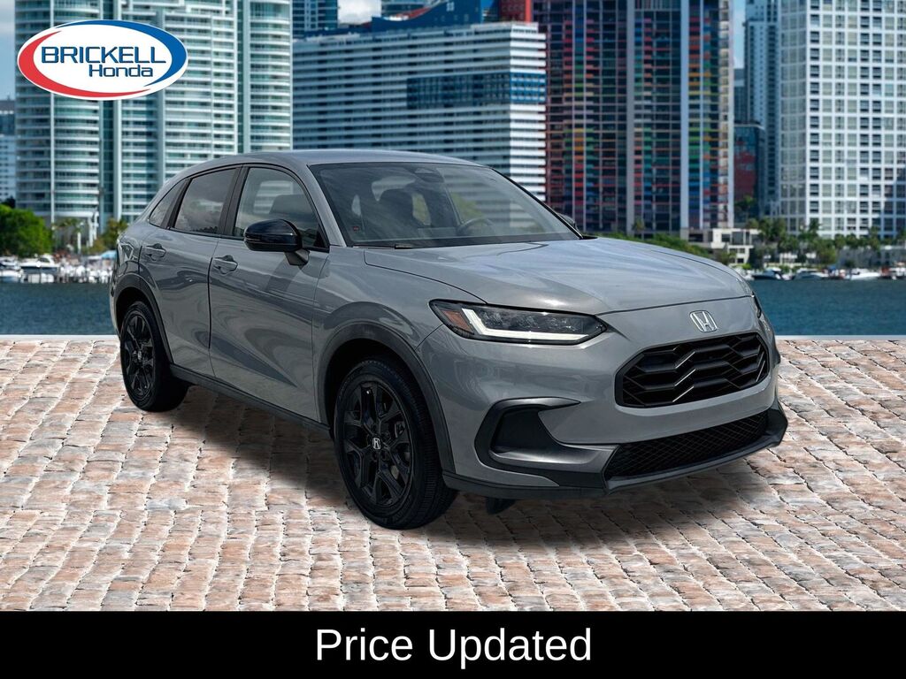 2023 Honda HR-V 2WD SPORT — photo 1 of 7