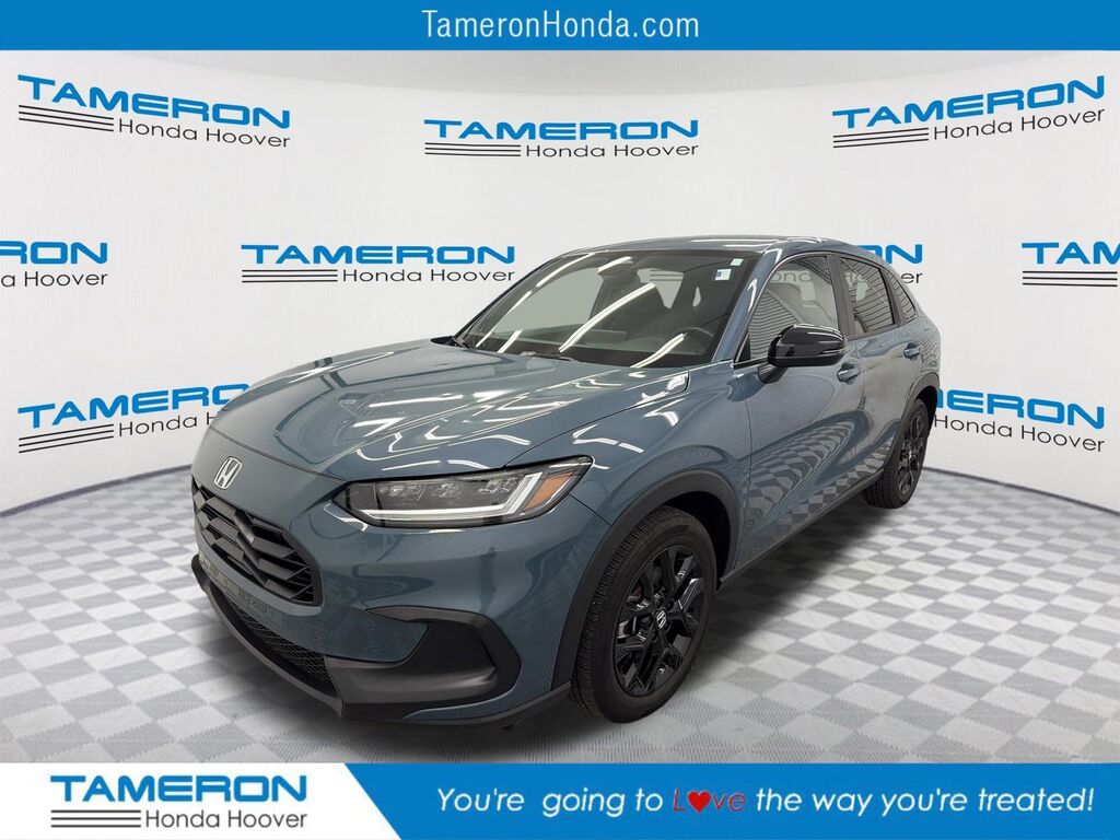 2024 Honda HR-V 5DR 2WD SPORT BD — photo 1 of 7