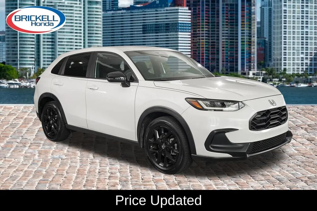 2024 Honda HR-V Sport — photo 1 of 13