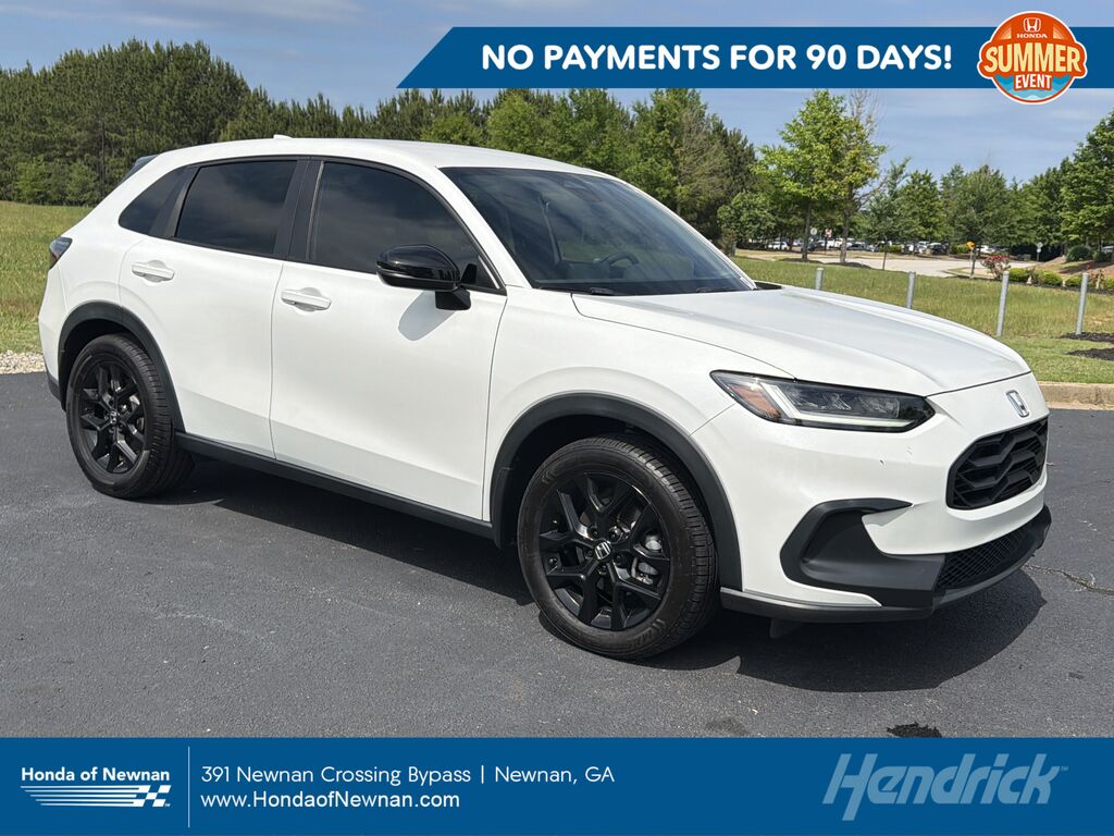 2024 Honda HR-V 5DR 2WD SPORT BD — photo 1 of 7